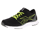 Reebok - RealFlex Speed 2.0 (Black/Rivet Grey/Sonic Green/Neon Yellow/White)
