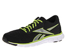 Reebok - SmoothFlex Ride 3.0EX (Black/Sonic Green/Pure Silver/White)