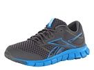 Reebok - SmoothFlex Ride 3.0EX (Rivet Grey/Risk Blue/Sonic Green)
