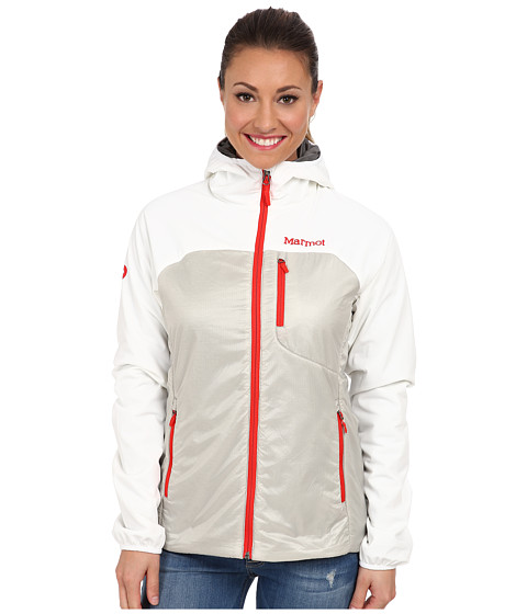 Upc 785562429475 Marmot Isotherm Hoodie Platinum White Women S Coat Upcitemdb Com