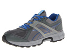 Reebok - Record Finish RS TR Leather (Rivet Grey/Flat Grey/Risk Blue/Trust Blue/Black/Neon Orange)