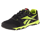 Reebok Reebok One Trainer 1.0 (Black/Sonic Green/Excellent Red/White)