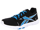 Reebok - YourFlex Train 3.0 (Black/Risk Blue/Pure Silver/White)