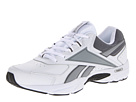 Reebok - DailyCushion RS (White/Rivet Grey/Flat Grey)
