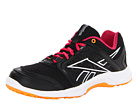 Reebok - Sport Fury RS Leather (Black/Candy Pink/White/Neon Orange)