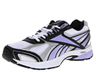 Reebok - Pheehan Run (White/Silver/Black/Crisp Purple)