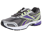 Reebok - Pheehan Run (Flat Grey/Silver/Rivet Grey/Yellow/Ultra Violet)