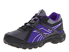 Reebok - Record Finish RS TR Leather (Rivet Grey/Gravel/Ultra Violet/Crisp Purple/Black)