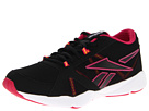 Reebok - FitnisFlare 2 (Black/White/Candy Pink/Neon Orange)
