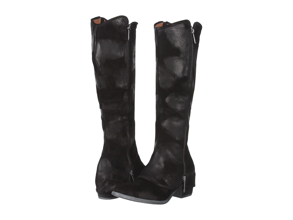 Donald J Pliner Devi2 (Black Vintage Suede) Women