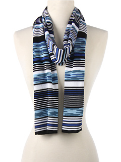 Missoni Gaby Scarf (Blue White) Accessories