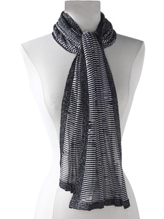 Missoni Viola Scarf (Black White) Accessories
