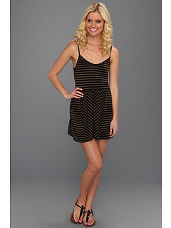 Billabong Showin` Ropes Dress (Off Black) Apparel