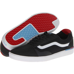 Vans Locus (Black Red) Footwear