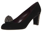 Stuart Weitzman - Ding Dong (Black Suede)