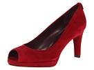 Stuart Weitzman - Logoplainfield (Scarlet Suede)