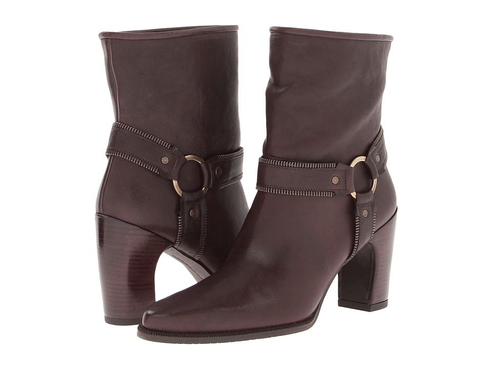 Stuart Weitzman - Why Zip (Tmoro Vecchio Nappa) Women