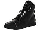 Stuart Weitzman - Zip It (Black Vecchio Nappa)