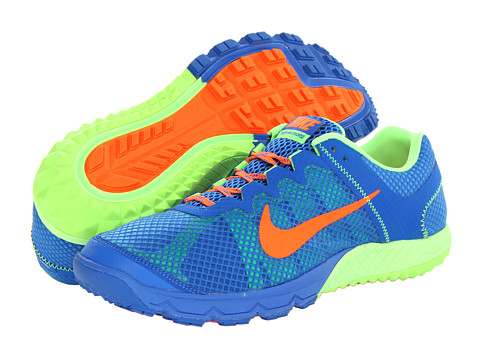 Nike Zoom Wildhorse (Prize Blue/Flash LIme/Total Orange) Men's Running Shoes