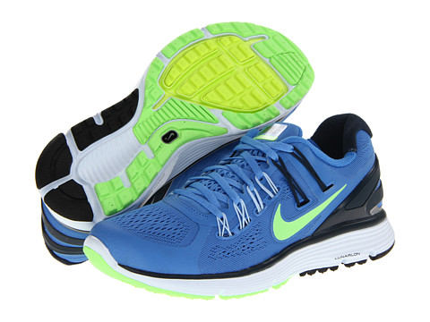 Nike Lunareclipse+ 3 (Distance Blue/Armory Navy/Flash Lime/Reflect Silver) Women's Running Shoes