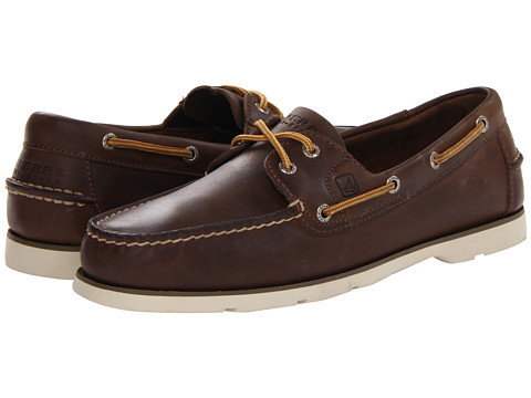 sperry leeward 2 eye dark tan
