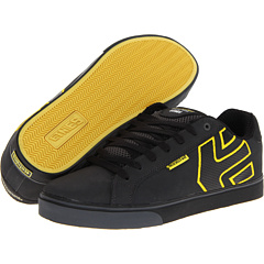 etnies Rockstar Fader Vulc (Dark Grey Black) Footwear