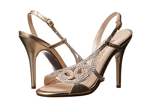 E! Live from the Red Carpet - E0014 (Gold Metallic) High Heels