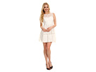 Max and Cleo - Rose Cut Out Lace Dress (White) - Apparel