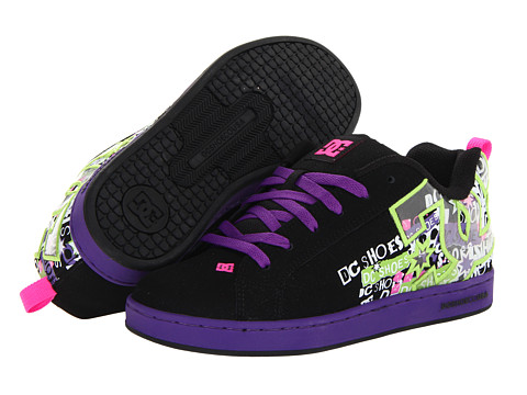 dc shoes women's court graffik