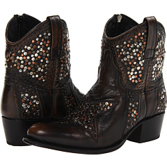 Frye Deborah Star Short (Smoke Brush Off) Footwear