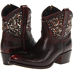 Frye Deborah Studded (Burnt Red Brush Off) Footwear