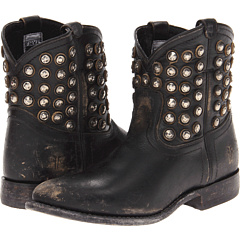 Frye Wyatt Disc Short (Black Stone Wash) Footwear