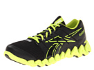 Reebok - ZigTech Shark 3.0 (Black/Sonic Green/Neon Yellow)