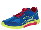 Reebok - RealFlex Run 2.0EX (OS- Cycle Blue/Neon Yellow/Candy Pink)