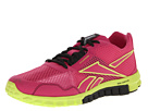 Reebok - RealFlex Run 2.0EX (OS- Opitmal Pink/Neon Yellow/Gravel)