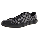 Converse - Chuck Taylor All Star marimekko Ishimoto Ox (Black/White/Black) - Footwear