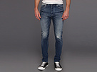 Calvin Klein Jeans - Tapered Jean in Deep Sky (Deep Sky) - Apparel