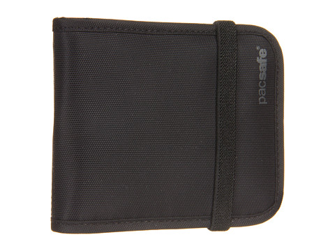 UPC 688334006853 product image for Pacsafe RFID-tec 100 RFID-Blocking Bi-Fold Wallet (Black) Bi-fold Wallet | upcitemdb.com