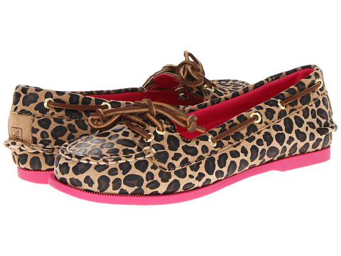 UPC 044214000432 product image for Sperry Top-Sider Kids Audrey (Little Kid/Big Kid) (Leopard) Girls Shoes | upcitemdb.com