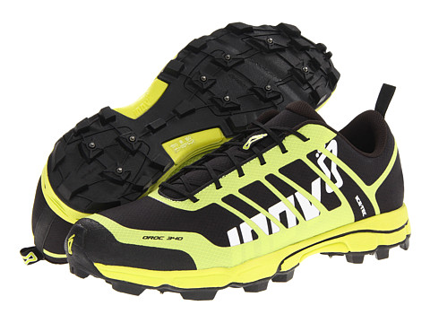 inov-8 - Oroc 340 (Black/Lime) Running Shoes