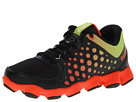 Reebok - ATV19 (Little Kid) (Black/Sonic Green/Blazing Orange)