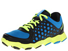 Reebok - ATV19 (Little Kid) (Black/Risk Blue/Neon Yellow)