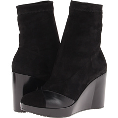 Robert Clergerie Cendre (Black Suede 005) Footwear