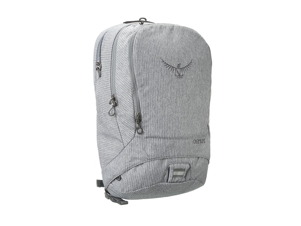 UPC 877257021238 product image for Osprey - Cyber (Gray Herringbone) Backpack Bags | upcitemdb.com