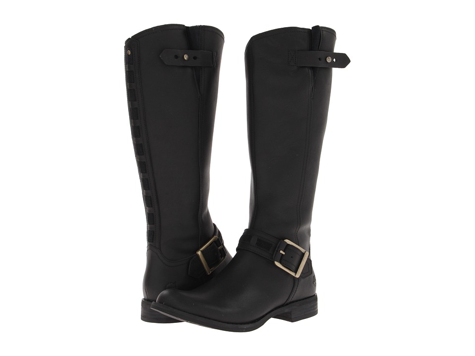 Timberland Earthkeepers Savin Hill Tall Boot (Black Forty Leather) Women