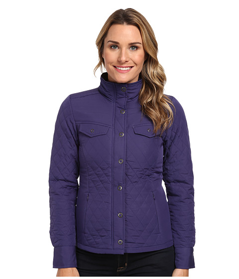 Royal Robbins - Annie Shirt Jacket (Dark Lavender) Women's Coat