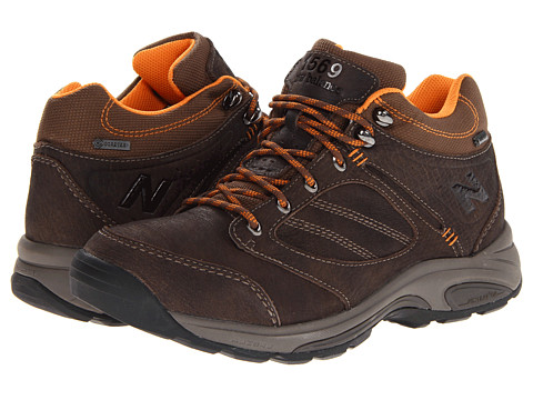 UPC 886863922679 product image for New Balance MW1569 - GORE-TEX (Brown/Orange) Men's Shoes | upcitemdb.com