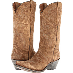 Dan Post Ventura (Camel Distressed Softee) Footwear