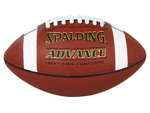 UPC 029321726093 product image for Spalding Advance Composite Soft Tack Football - Pee Wee Size (Brown) Athletic Sp | upcitemdb.com