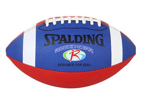 UPC 029321629929 product image for Spalding Rookie Gear Composite Football (Red/Blue) Athletic Sports Equipment | upcitemdb.com